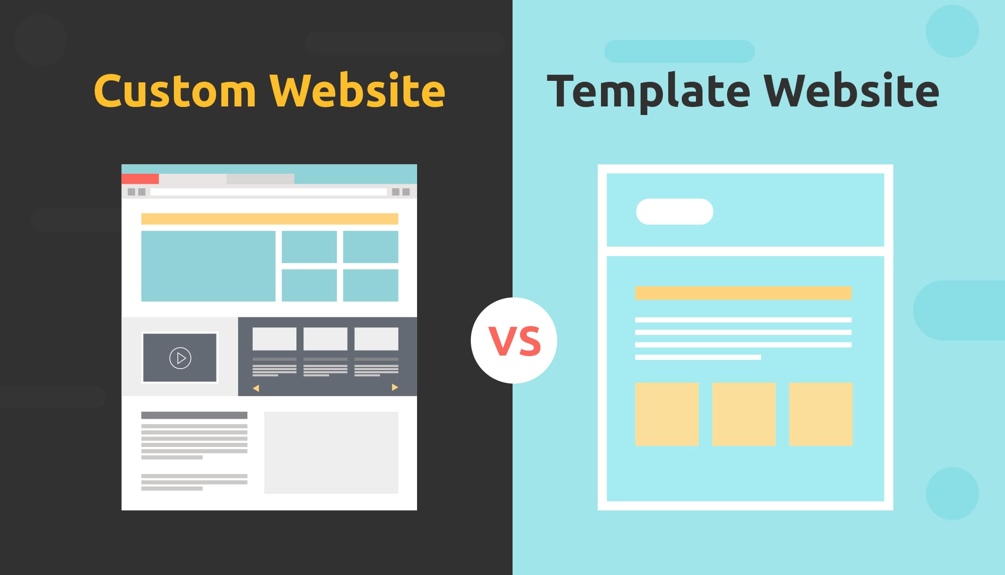 Custom Web Design Vs Website Templates: Which One You Should Choose?